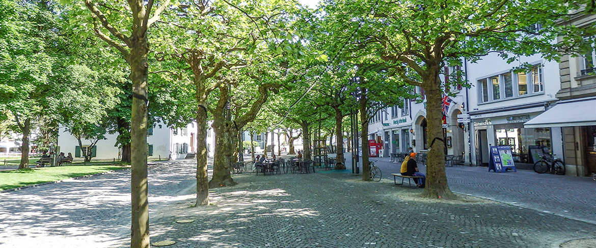 Hintergrundbild - Innenstadt Aarau